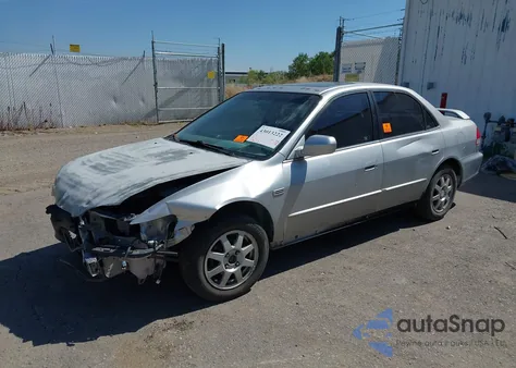 2002 Honda Accord 2.3 Se z USA, uszkodzony, nr VIN JHMCG56772C012320